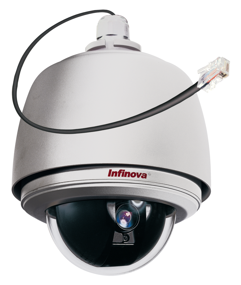 V1700N-T Series IP PTZ Recessed Ceiling and Bracket Mount Dome Camera